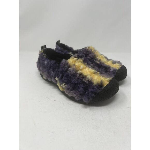 RARE UNRELEASED KEEN sample Cloud Shoes Purple Yellow‎ US W7